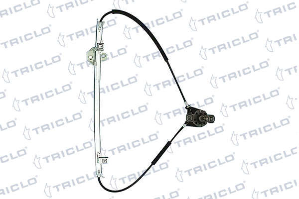 Mecanismo de acionamento de vidro da porta dianteira esquerda Volkswagen Golf 1 17