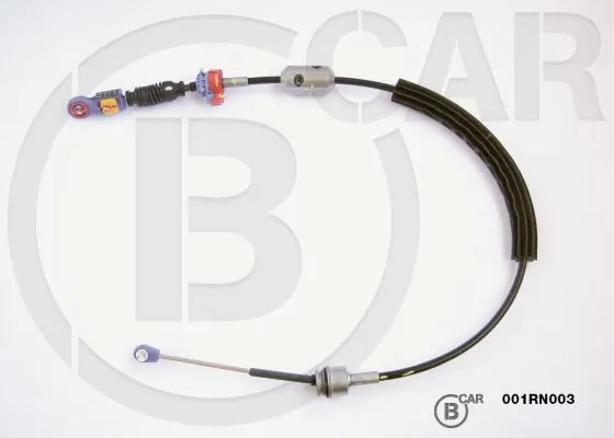 Cable de accionamiento, caja de cambios (selección de marcha) 001RN003 B CAR