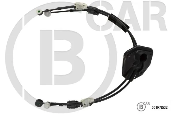 Cabo de mudança duplo Renault Scenic 2 JM0, JM1