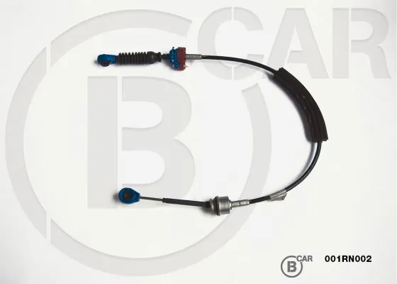 Cable de accionamiento, caja de cambios (selección de marcha) 001RN002 B CAR