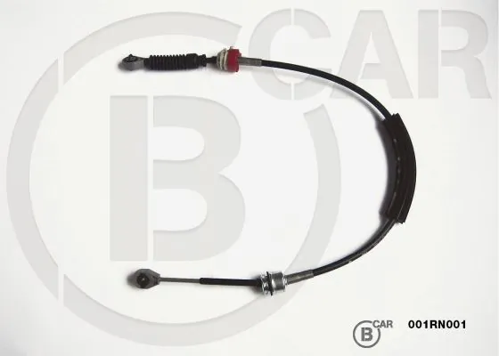 Cable de accionamiento, caja de cambios (selección de marcha) 001RN001 B CAR
