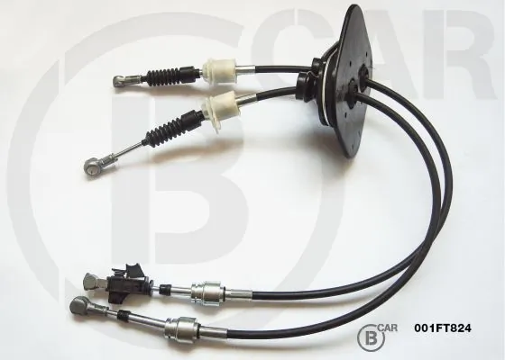 Cabo de mudança duplo Fiat Ducato 2 230L