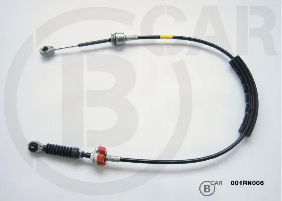 Cable de accionamiento, caja de cambios (selección de marcha) 001RN006 B CAR