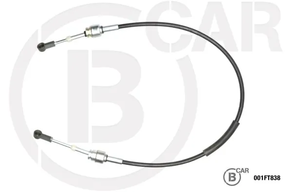 Cabo de mudança duplo Fiat Palio 178DX