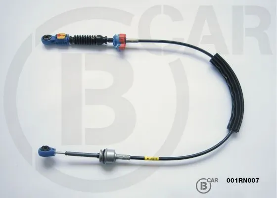 Cable de accionamiento, caja de cambios (selección de marcha) 001RN007 B CAR