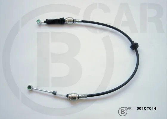 Cable de accionamiento, caja de cambios (selección de marcha) 001CT014 B CAR
