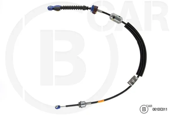 Cable de accionamiento, caja de cambios (selección de marcha) 001DC011 B CAR
