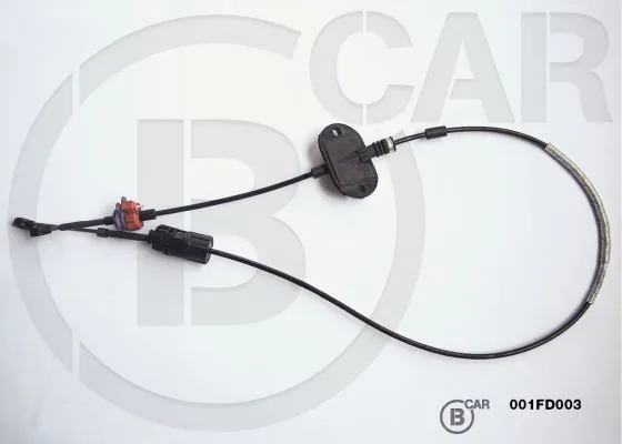 Cable de accionamiento, caja de cambios (selección de marcha) 001FD003 B CAR
