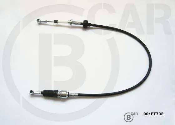 Cable de accionamiento, caja de cambios (selección de marcha) 001FT792 B CAR