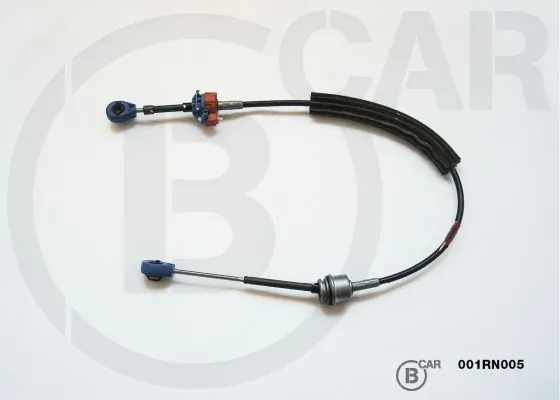 Cable de accionamiento, caja de cambios (selección de marcha) 001RN005 B CAR