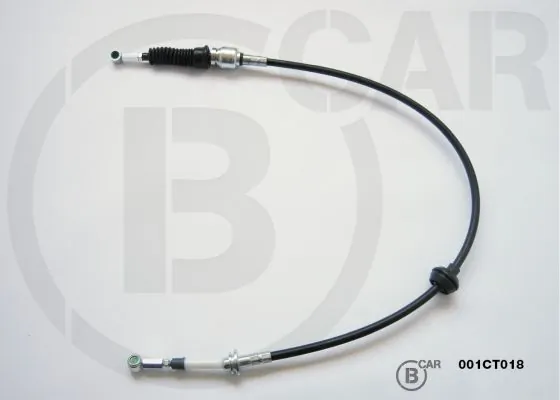 Cable de accionamiento, caja de cambios (selección de marcha) 001CT018 B CAR
