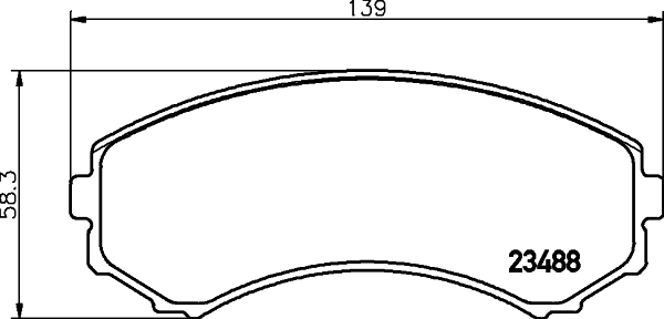 Колодки Racer RDB1388 цена, от 21.43 USD