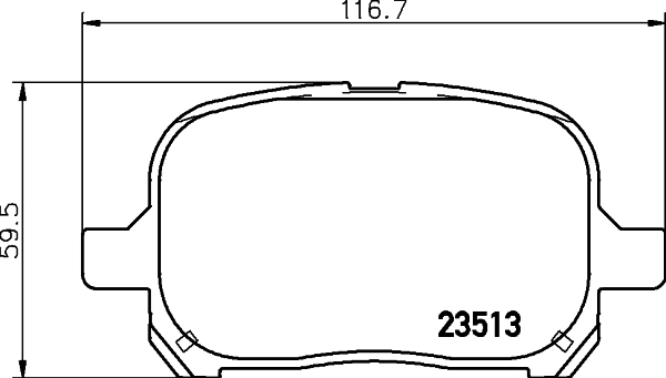 Купить QF0099S Q-top Колодки тормозные