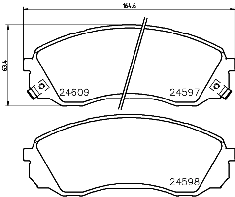 Колодки Intercars C10327 цена, от 32.32 USD