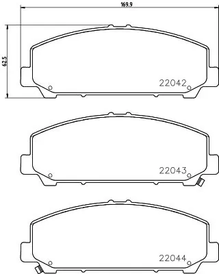Колодки Power Stop 231286 цена, от 33.96 USD