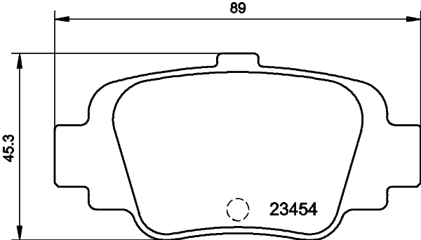 MP252E Mintye Колодки тормозные дисковые комплект