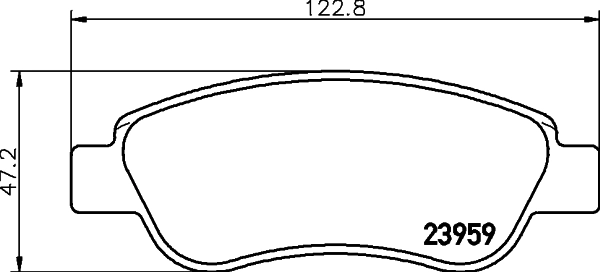 044650H010 Toyota Колодки передние