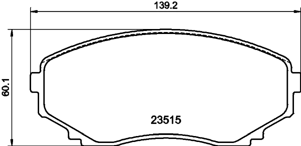Колодки Japan Cars C13049 цена, от 27.63 USD