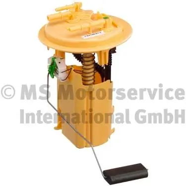 Sensor do nível de combustível no tanque Peugeot 307 SW 3H