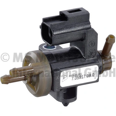 GK2Q9Y477AA Ford Клапан соленоид регулирования заслонки EGR