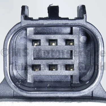 Válvula de borboleta montada Opel Meriva