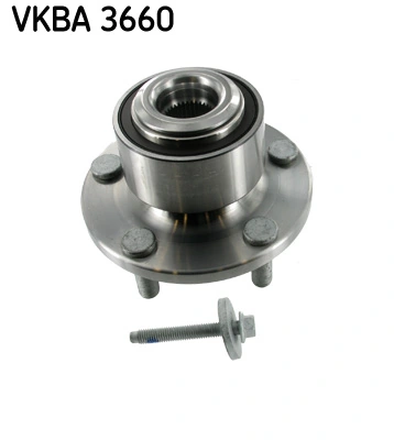 VKBA3660 SKF Buje de rueda delantero original y equivalente