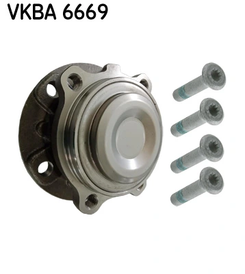 Ступица передняя SKF VKBA6669