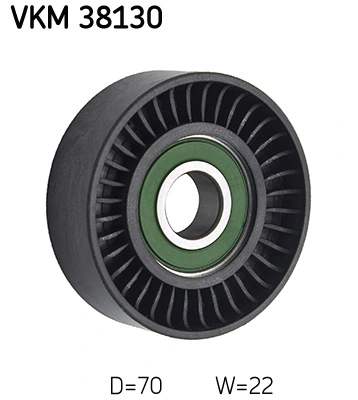 VKM38130 SKF Ролик приводного ремня, паразитный