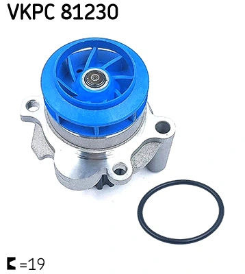 VKPC81230 SKF Насос водяной