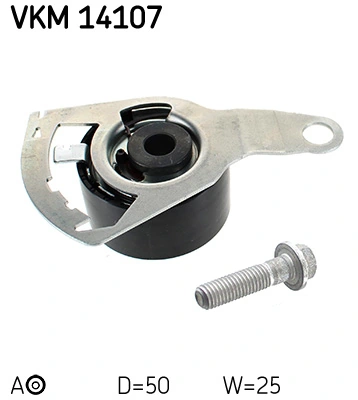 VKM14107 SKF Ролик натяжителя ремня ГРМ