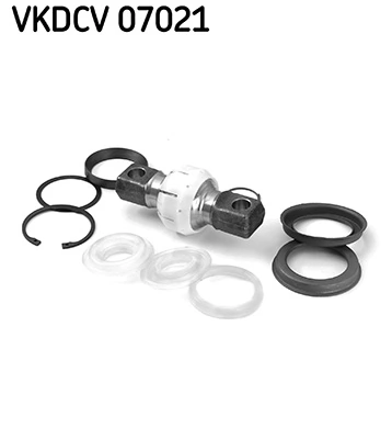 Сайлентблок задней реактивной тяги SKF VKDCV07021 цена, от 29.34 USD