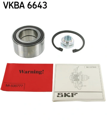 VKBA6643 SKF