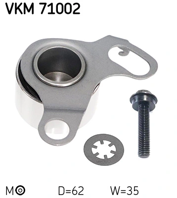 VKM71002 SKF Паразитный ведущий ролик