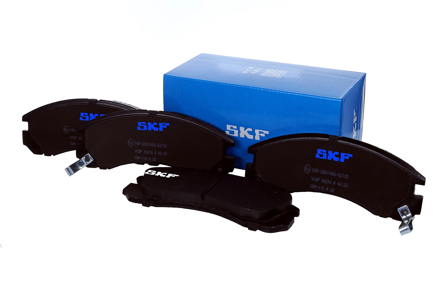 Передние тормозные колодки VKBP80230A SKF