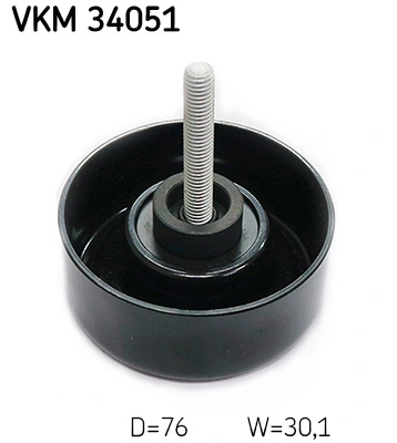 VKM34051 SKF Ролик приводного ремня, паразитный