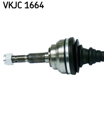 VKJC1664 SKF Полуось передняя левая