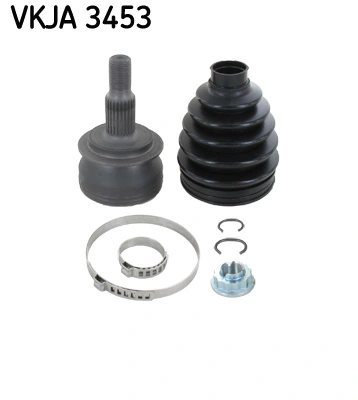 ШРУС наружный передний 0036478 GKN-Spidan