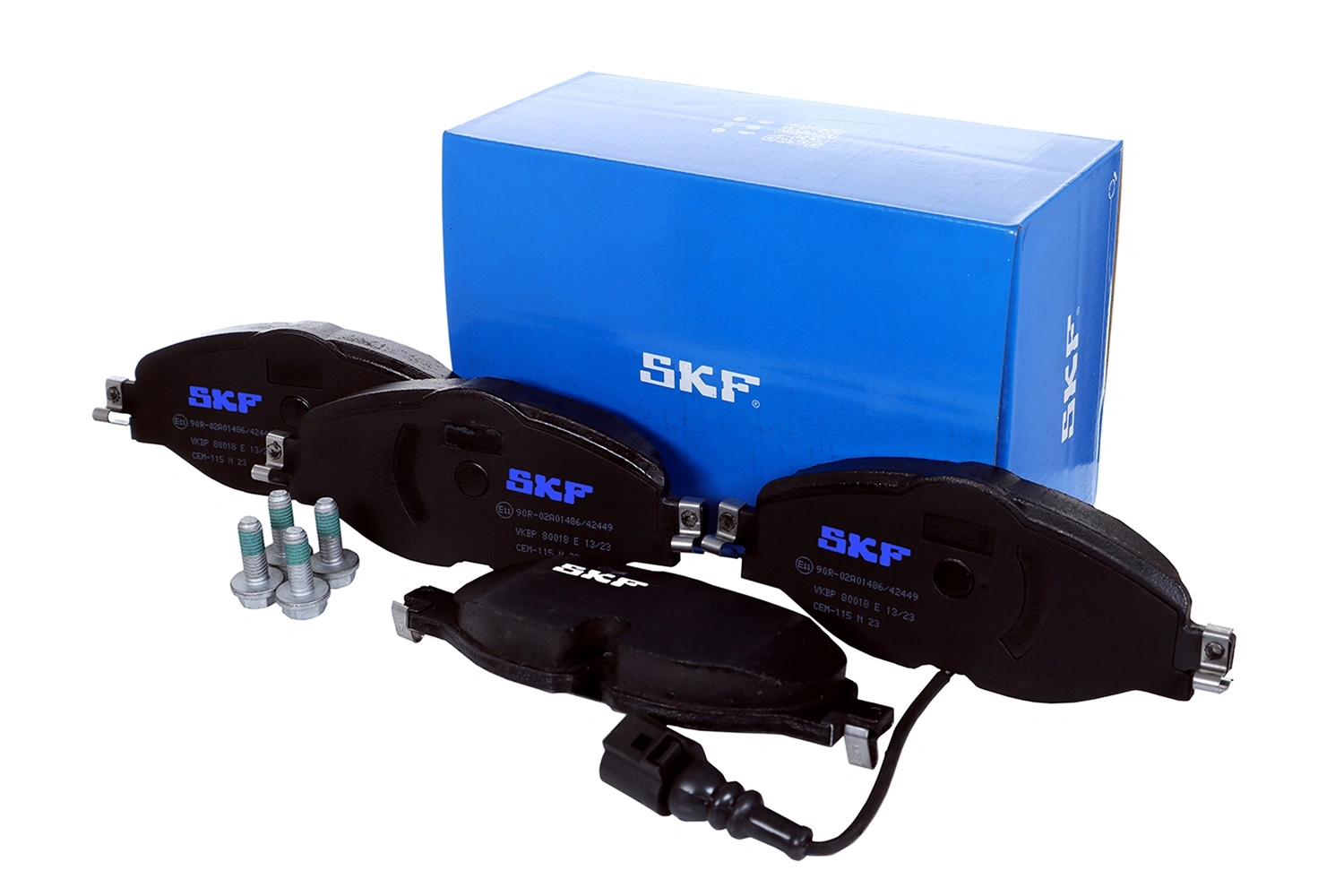 VKBP80018E SKF Колодки передние