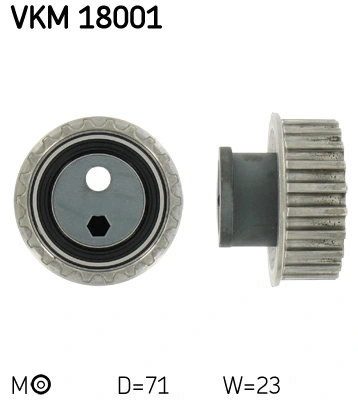 VKM18001 SKF