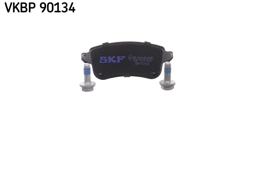 Колодки тормозные задние дисковые SKF VKBP90134