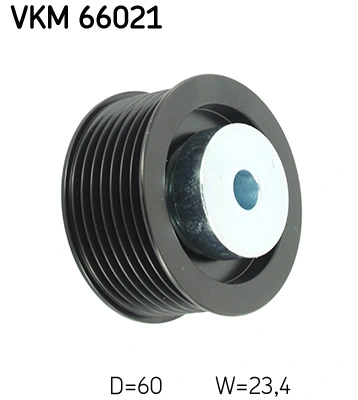 VKM66021 SKF Ролик приводного ремня, паразитный