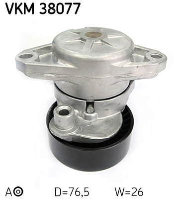 VKM38077 SKF Натяжитель клинового ремня