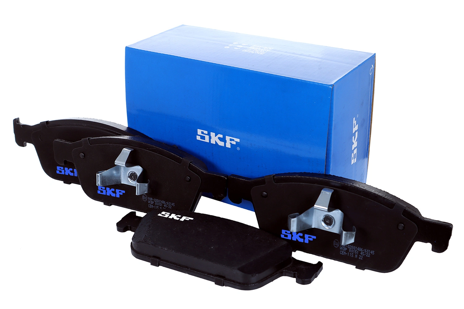 Тормозные колодки SKF VKBP80151
