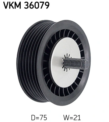 VKM36079 SKF Ролик приводного ремня, паразитный