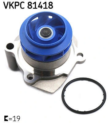 VKPC81418 SKF Насос водяной
