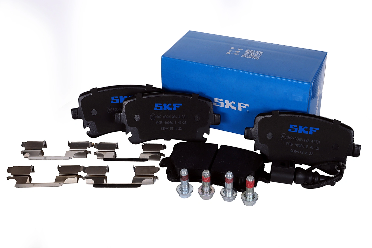 Задние тормозные колодки VKBP90066E SKF