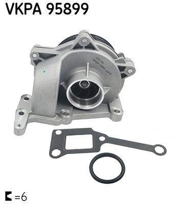 VKPA95899 SKF Насос водяной