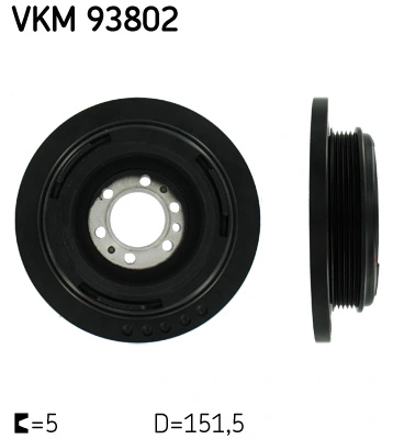 VKM93802 SKF