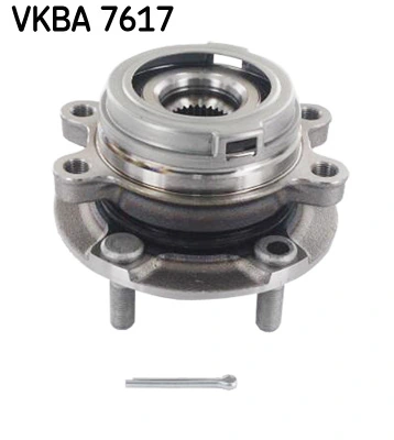 Ступица передняя SKF VKBA7617