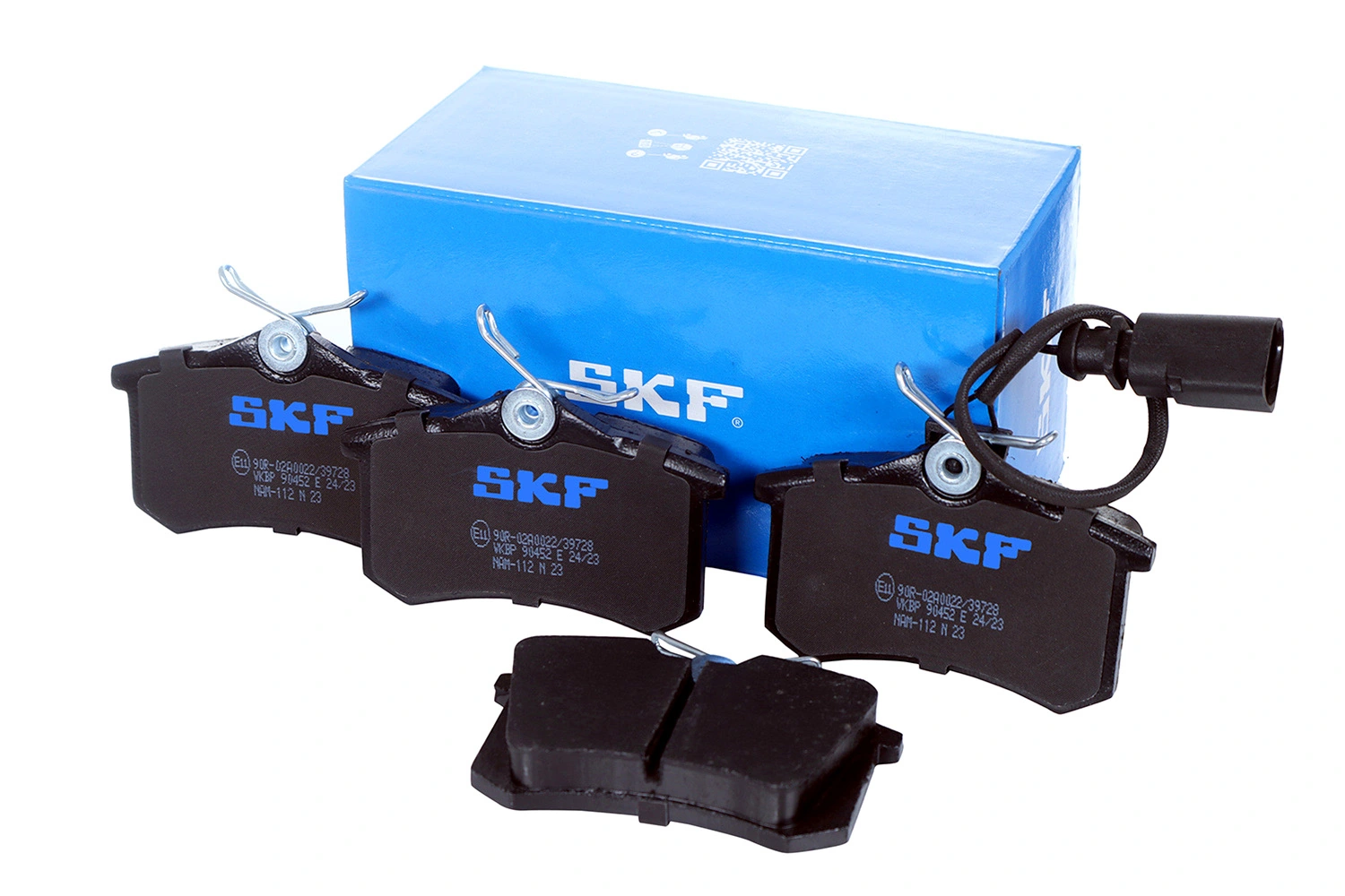 VKBP90452E SKF Колодки тормозные дисковые комплект